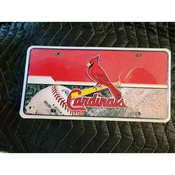 St. Luis Cardinals Baseball Team license plate - Picture 1 of 1